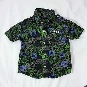 🖤5/$20🖤 COOGI.. button up shirt..
